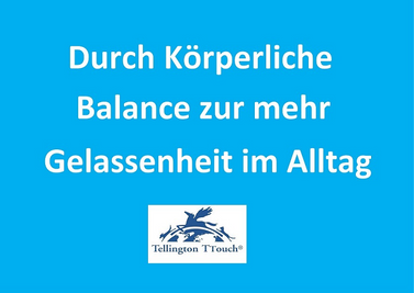 Tellington TTouch Methode für Hunde